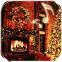 icon Christmas Fireplace Live Wallpaper(Xmas Fireplace Live Wallpaper)