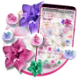 icon Hydrangea Flower LauncherTheme (Lançador de flores de hortênsia)