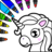icon Unicorn Coloring(Livros para Colorir e Jogos de Unicórnio) 1.2.11