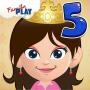 icon Princess 5th Grade Learning Games(Princesa Quinto Grau Jogos)