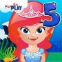 icon Mermaid 5th Grade Learning Games(Princesa da Sereia do Quinto Grau)