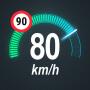 icon SpeedometerDigital GPS Speed Meter(Velocímetro GPS para carro)