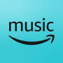 icon Amazon Music(Amazon Music: músicas e podcasts)