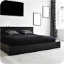 icon Black & White Bedroom Ideas (Idéias Quarto Preto e Branco)