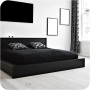 icon Black & White Bedroom Ideas(Idéias Quarto Preto e Branco)