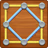 icon Line Puzzle: String Art(Linha Enigma: String Art) 25.0812.00