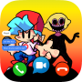 icon FNF Video Call & Chat(Friday Night Funkin Video Call Chat Music Game
)