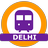 icon Delhi Travel(Rota do Metrô e Mapa - Delhi) 1.110
