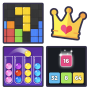 icon Puzzle Games(Jogos de quebra-cabeça - Jogos cerebrais
)