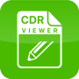 icon CDR Viewer(Visualizador de arquivos F CDR)