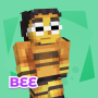 icon Bee Skins(Bee Skins para Minecraft
)