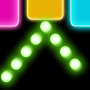 icon Balls Glow: Bricks Breaker