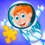 icon Fun Puzzle - Games for kids from 2 to 5 years old (Fun Puzzle - Jogos para crianças de 2 a 5 anos
)