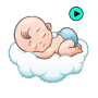 icon Baby Sticker WA(Animated Babies WAStickerApps)