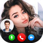 icon Live Video Call and Chat(Chat ao vivo Video Call-Whatslive
)