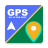icon Gps maps and satellite view(Mapas GPS Visualização de satélite ao vivo) 6