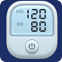 icon Blood Pressure(Monitor de pressão arterial e informações
)