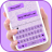 icon Simple Purple SMS(Fundo do teclado SMS roxo simples
) 6.0.1110_7