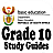 icon Grade 10 Study Guides(Grade 10 Guias de estudo
) 1.03