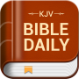 icon bible.offline.kingjames.holy.kjv.bible.daily.verse(Bible Daily, KJV Bible + Audio)