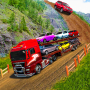 icon Car Transport Truck Simulator 2021 (Simulador de caminhão de transporte de carro 2021
)