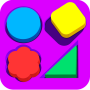 icon kids games : shapes & colors (kids games: shapes colors)
