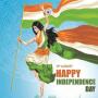 icon Happy India Independence Day(Feliz Dia da Independência da Índia
)