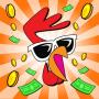 icon Rooster Booster (Rooster Booster Music Player 2025: Caça-palavras)