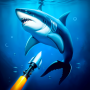icon Spearfishing 3D(Spearfishing. Vida marinha.)