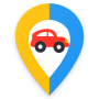 icon Car Find(Encontre meu carro estacionado - gps, mapas)