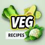 icon Vegetarian Recipes(Receitas vegetarianas App Calendário)