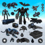 icon Flying Wild Tiger Robot Game(Jogo de robô clássico Robot Transform War)
