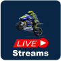 icon Live Moto Streams(Moto Transmissões ao vivo e mais
)