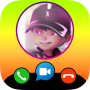 icon BoBoiBoy Fake Call(Boboi Boy Vídeo chamada e bate-papo Simulação
)