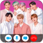 icon BTS Fake Call Chat Game(BTS Falso Video Call Prank
)