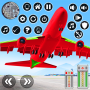 icon Airplane Flight Sim Pilot Game (de Avião Jogo de Sim Piloto)
