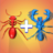 icon Merge Ant(Mesclar formiga: fusão de insetos
) 23