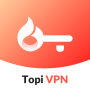 icon Topi(TopiVPN: rápido, seguro, ilimitado)