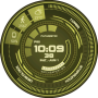 icon Futuristic GUI Watch Face (Rosto de relógio futurista GUI)