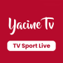 icon Yacine TV Live Sport Guide for ياسين تيفي 2021 (Yacine TV Guia de esportes ao vivo para ياسين تيفي 2021
)