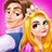 icon PrincessDrawingToddlerGames(Princess Hair Games For Fun) 1.4