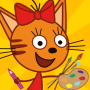 icon Kid-E-Cats Kids Colour Book (Kid-E-Cats Livro de colorir para crianças)