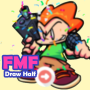 icon FNF Draw Half for Friday Night (FNF Sorteio pela metade para sexta à noite
)