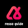 icon Guide for Resso Music(para música Resso
)