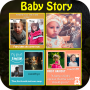icon Babystory Photo Editor(Baby Story Maker - Milestones Tracker - Gravidez
)