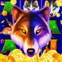 icon Wolf Brotherhood Gold(Wolf Brotherhood Gold
)