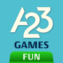 icon A23 Fun Games(A23 Jogos: Pool, Carrom e mais)