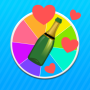 icon Spin the bottle(Gire a garrafa Kiss Game
)