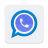 icon Whats Toolkit(GB Blue Aero WA Mod Tema Biru) 1.0.6