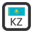 icon ru.alexko.regionalcodeskz(Códigos Regionais do Cazaquistão) 2.0